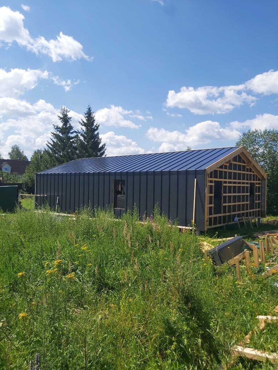 Дом БарнХаус, построенный в Пермском крае в 2021г (Застройщик Дом Хюгге, www.домхюгге.рф  https://www.instagram.com/domhygge/)