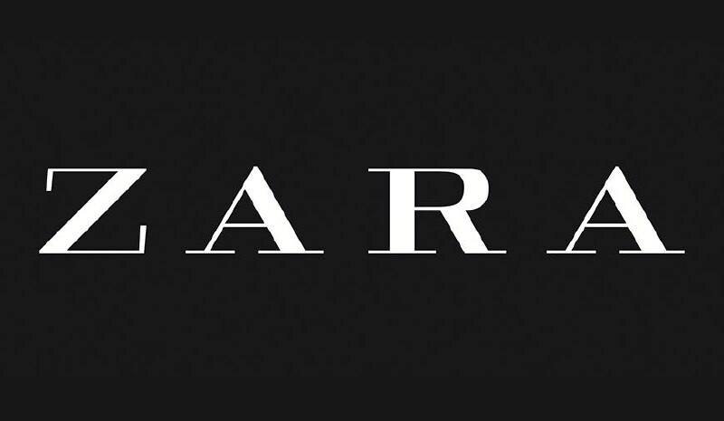 логотип Zara