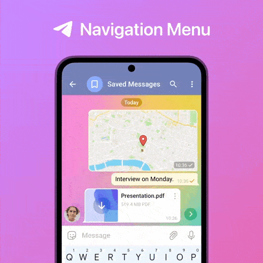 ...а чтобы вернуть предыдущий, нужно удержать кнопку назад сверху.