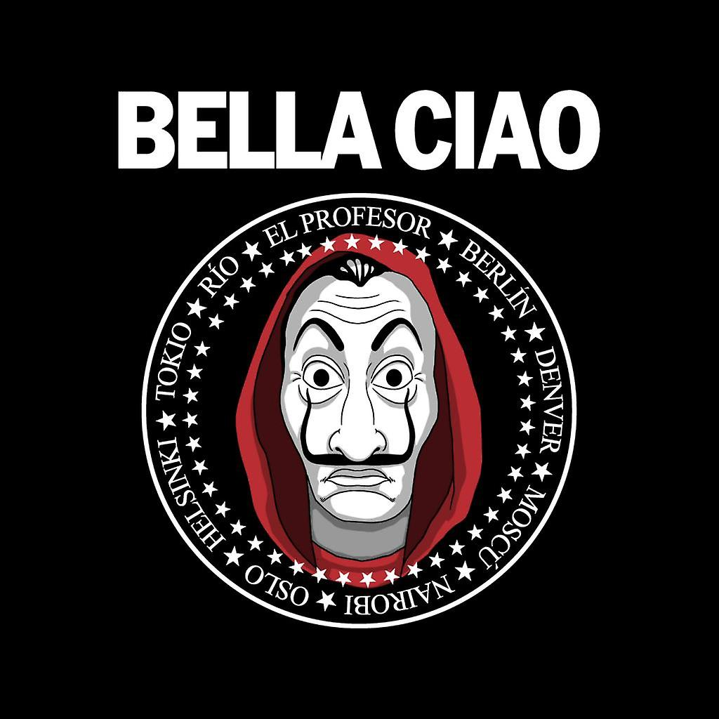 Bella c. Bella Ciao картинки. Bella Ciao бумажный дом.