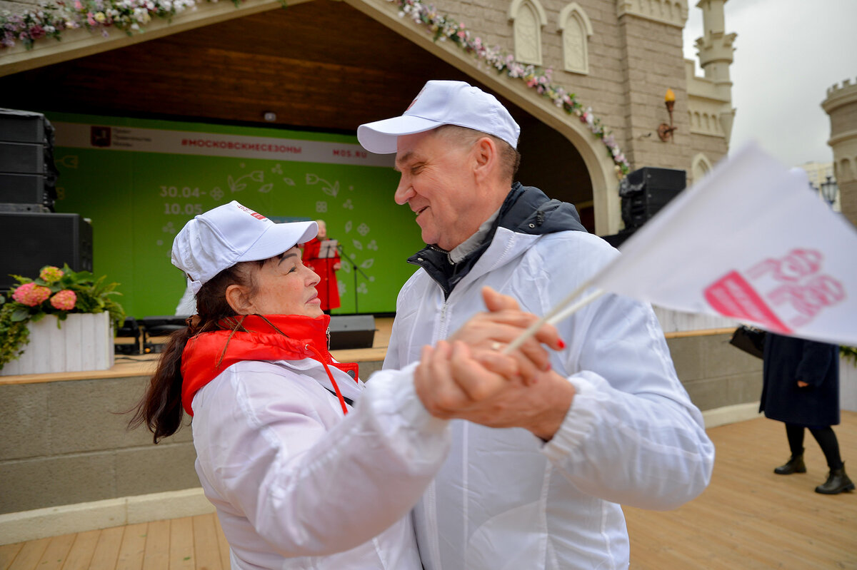 Проекту "Московское долголетие" исполнилось четыре года
