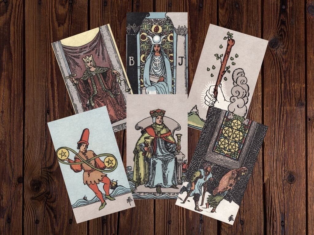 Расклад на первую карту