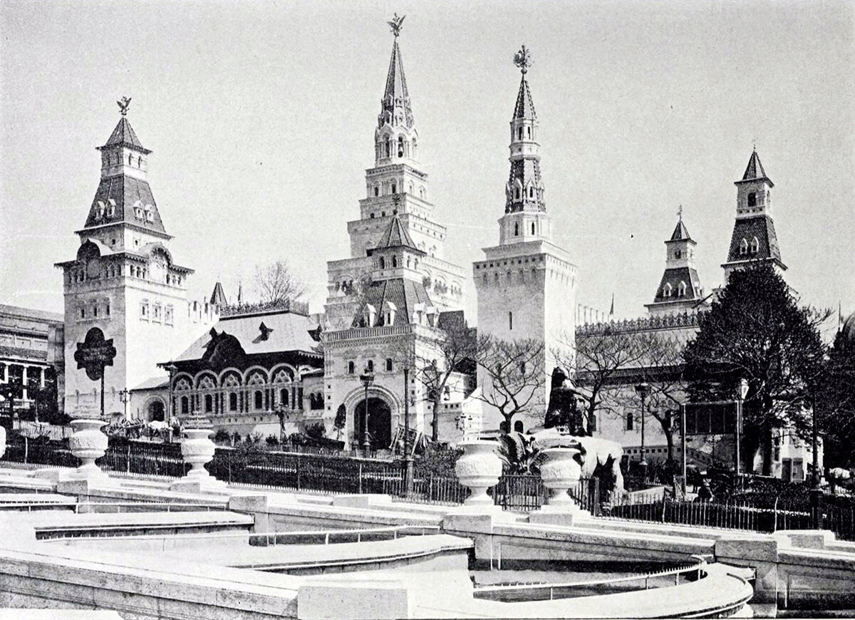 Загруженное фото: Павильон России на Всемирной выставке в Париже, 1900