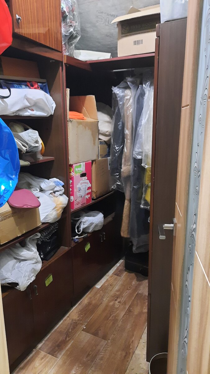 Кладовка в доме родителей