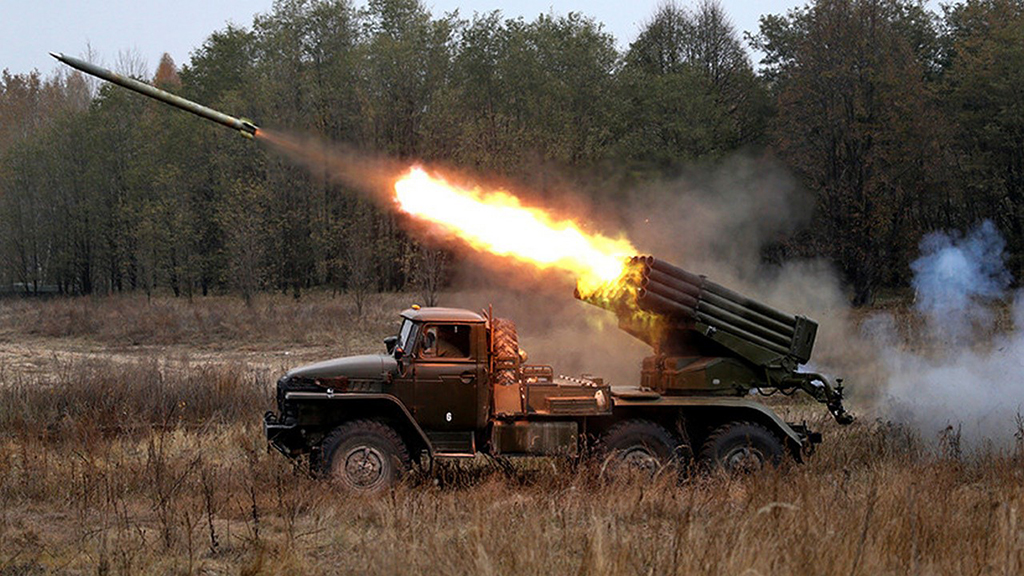 БМ-21 "Град"