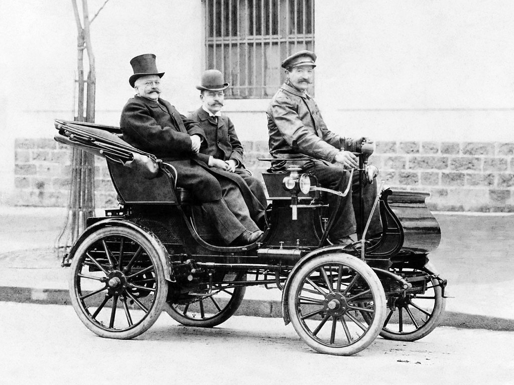 Peugeot-28 (1900г.) Кузов «фаэтон»