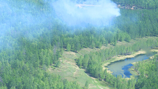  Крупный лесной пожар на территории Олекминского района ликвидирован. Напомню, очаг возгорания был обнаружен 3 июня в 10 км от населенного пункта Чапаево.