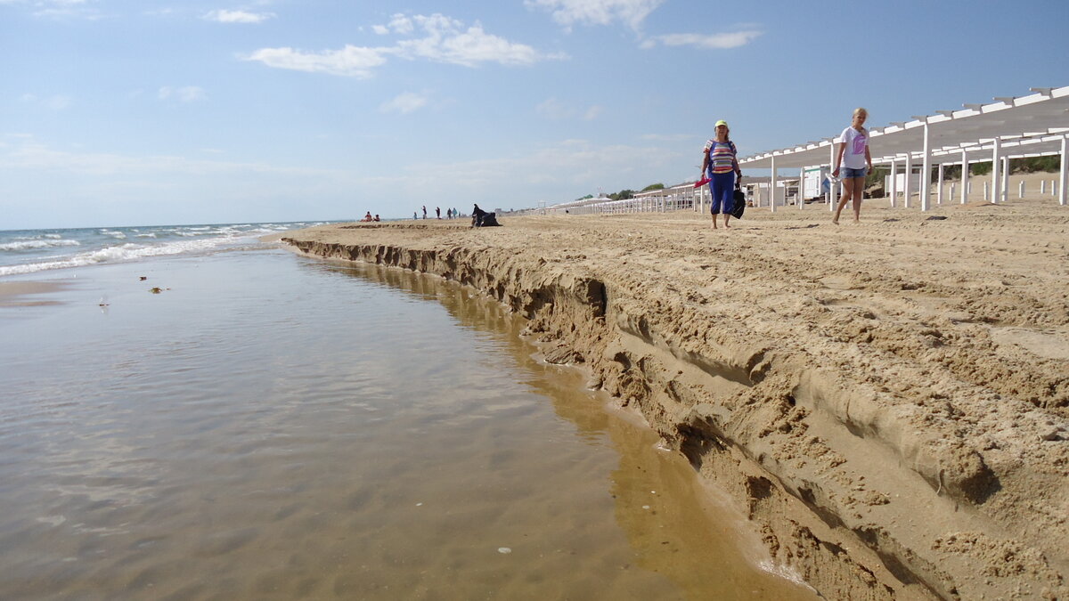 Анапа прогноз 2 недели. Море 2022.