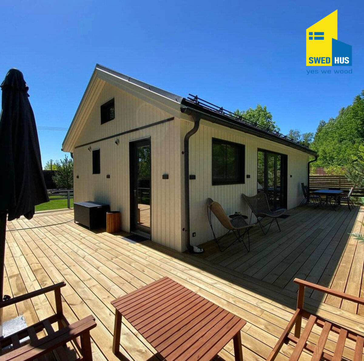 Дом LUCAS 60м2 от SWEDHUS 