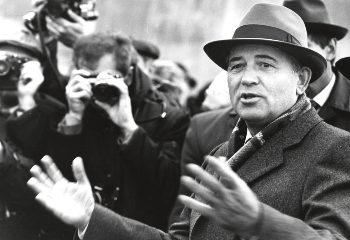 Правление Горбачёва расценивают по-разному