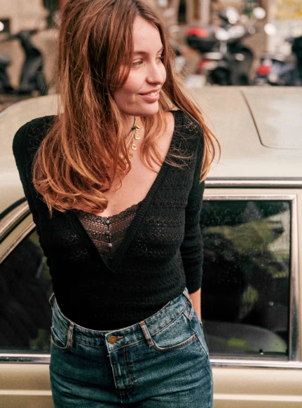 Наслаждение от Sezane. Восхищаемся узорами и делаем схемы | Тепло о ...