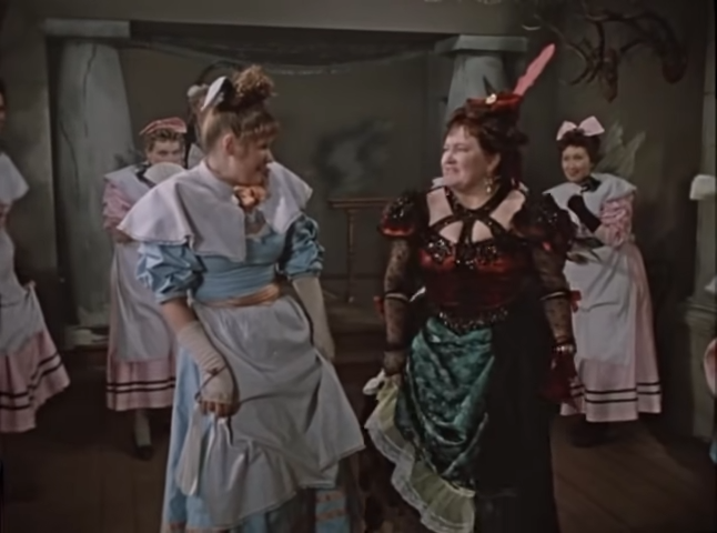 Кадр из фильма "За двумя зайцами" (1961)