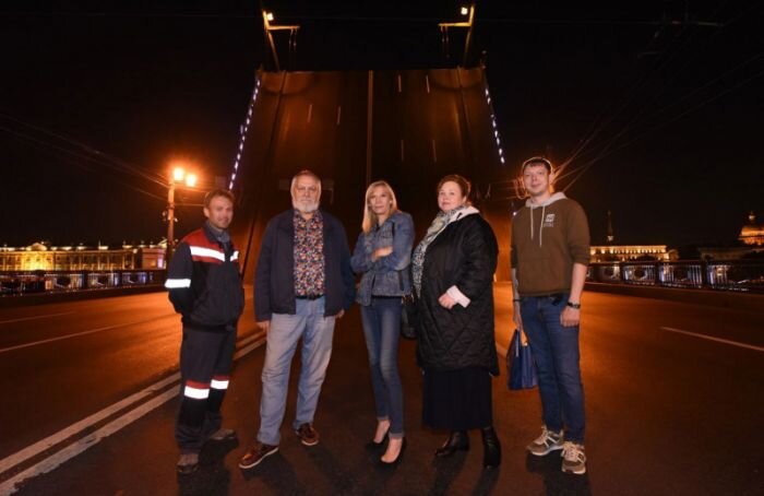    Пресс-служба СПб ГБУ «Мостотрест»