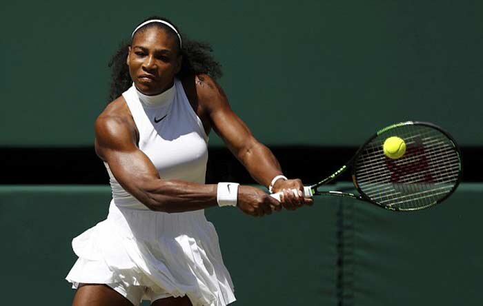 Фигуру Серены считают и ужасной и прекрасной. 