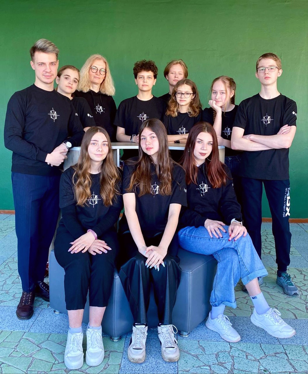 Команда нашего Медиацентра (ТОП-100 ФПГ)