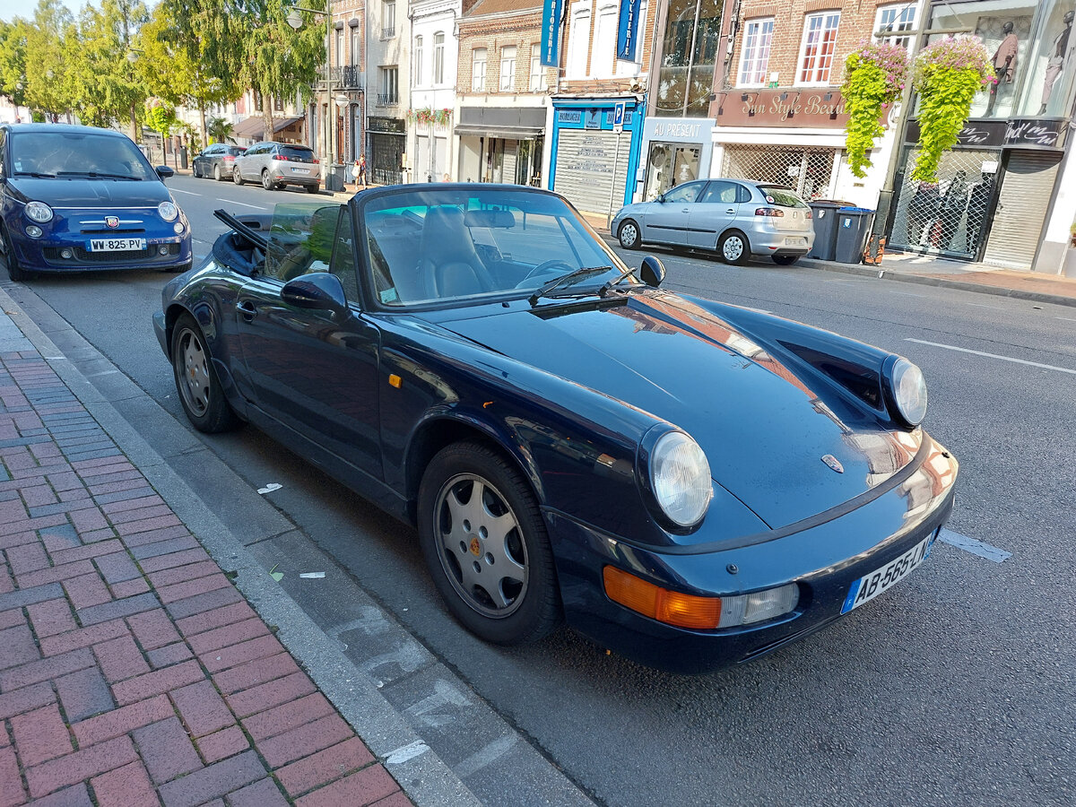 Классический 911 в идеальном состоянии.