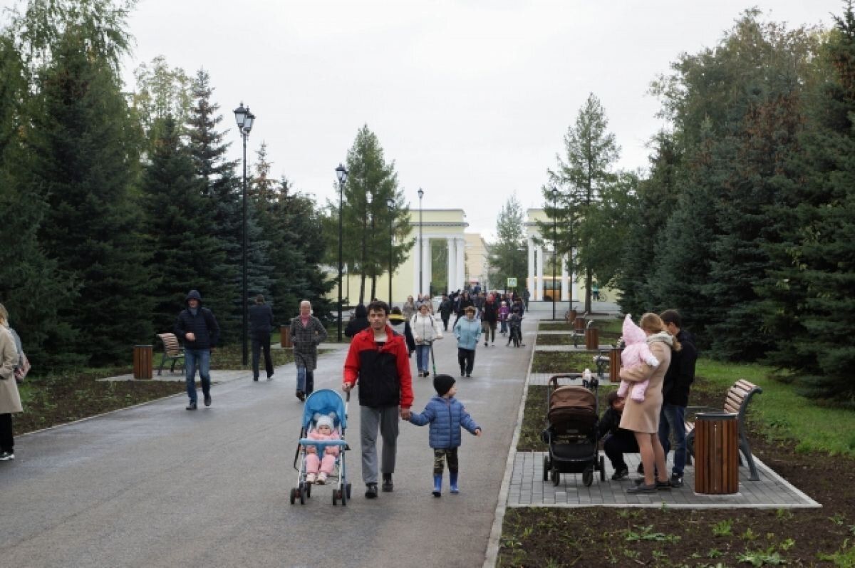    Парк культуры и отдыха металлургов в Тагиле открыли после реконструкции