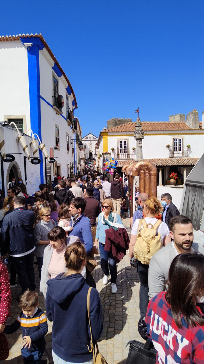 Праздник шоколада в городе Обидуш