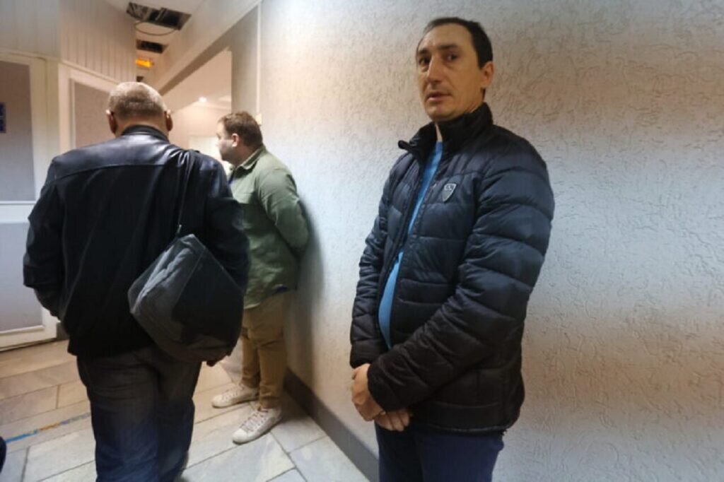 Руслан Мухаметшин в зале суда 