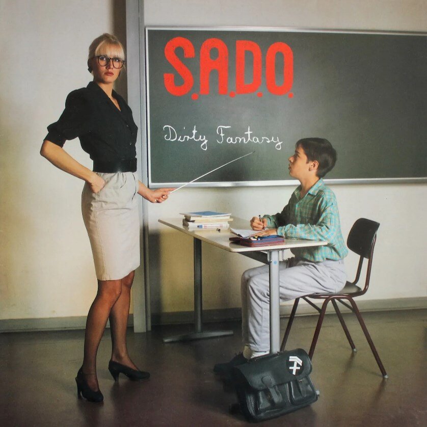 Dirty fantasy. S.A.D.O. Dirty Fantasy 1988. S.A.D.O "Dirty Fantasy". S.O.D.. Дискография s.a.d.o.