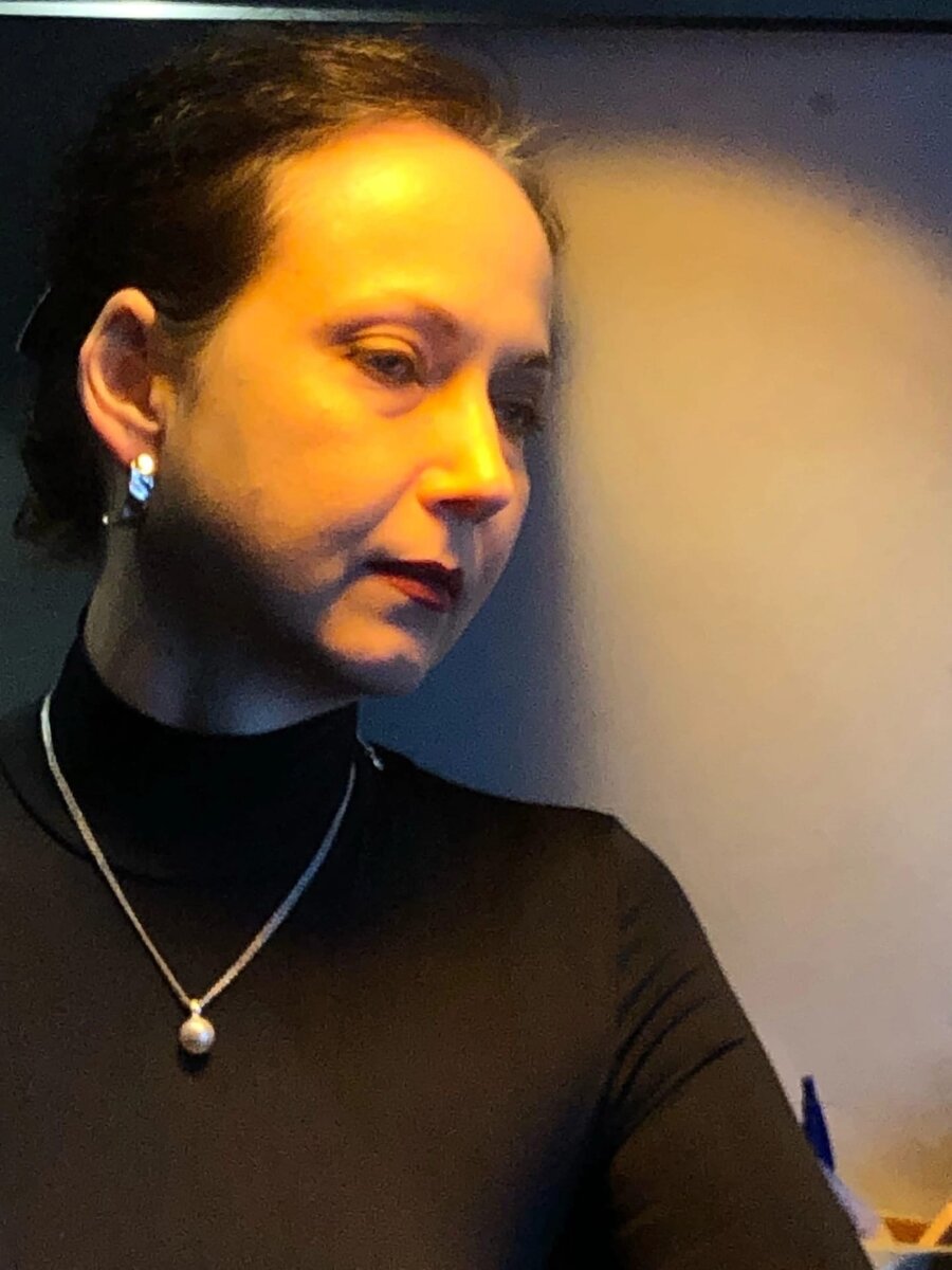 Я глазами Василисы. Без ретуши.