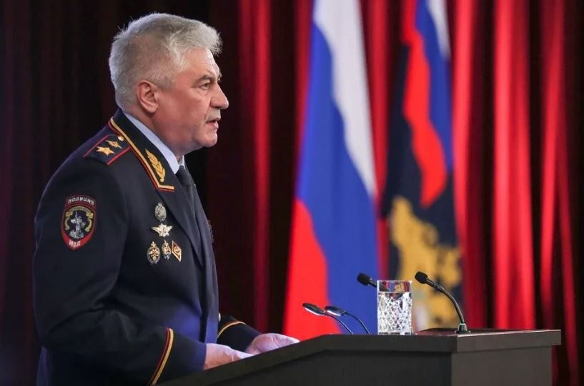 Глава МВД Владимир Колокольцев