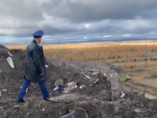     В истории с душком разбирается прокуратура. Кадр из видео t.me/lenobl_prok