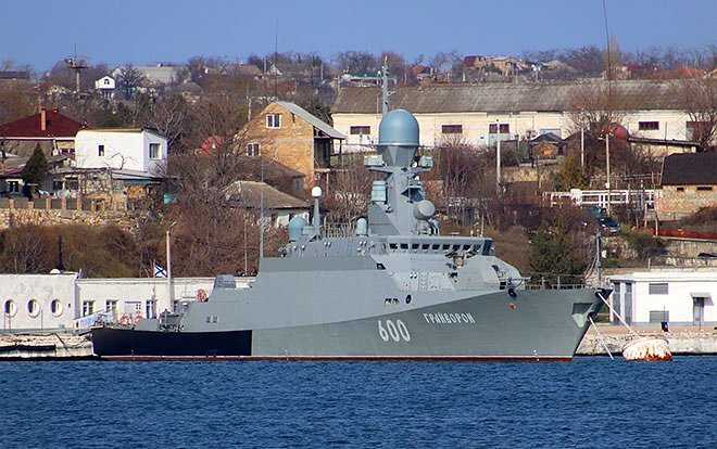    МРК пр.21631 «Грайворон»