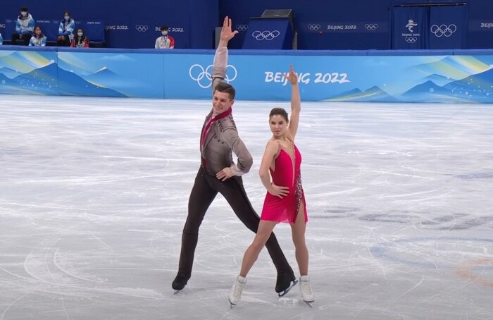   скриншот видео с YouTube-канала "Olympics"