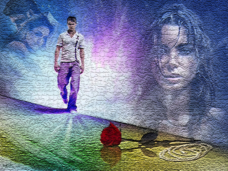 Фотошоп автора. Разлука.