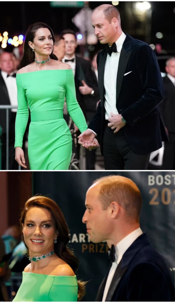 Королевский зелёный: принц и принцесса Уэльские на зеленой дорожке вручения премии по экологии