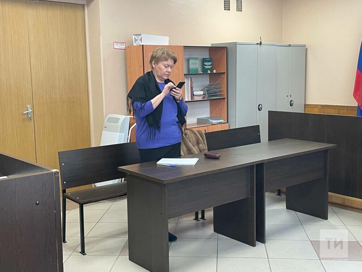 ​Елена Устратова: «Дело это очень спорное, следствие допускает многочисленные нарушения». Фото: © Дмитрий Шатров / «Татар-информ»