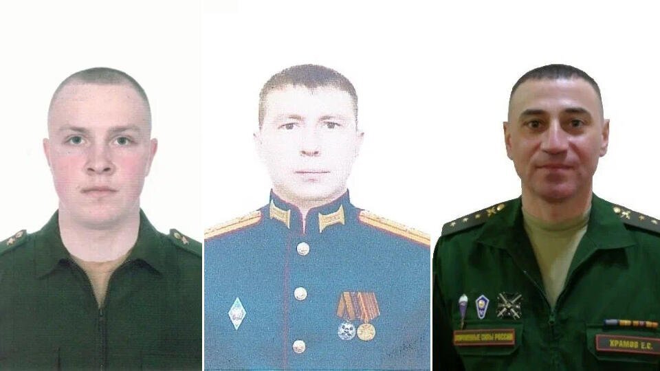     Офицер спас двух подчиненных, вытащив их из-под обломков горящего дома Минобороны РФ