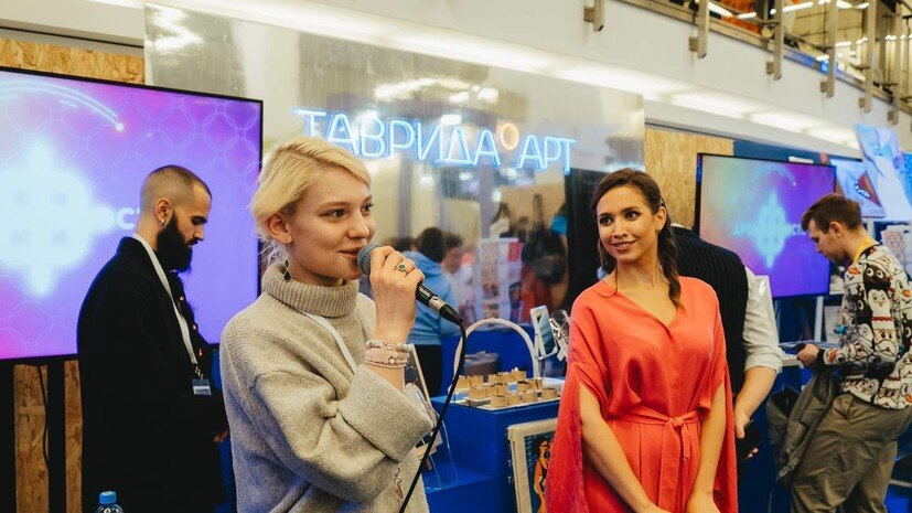    Пресс-служба "Таврида арт"