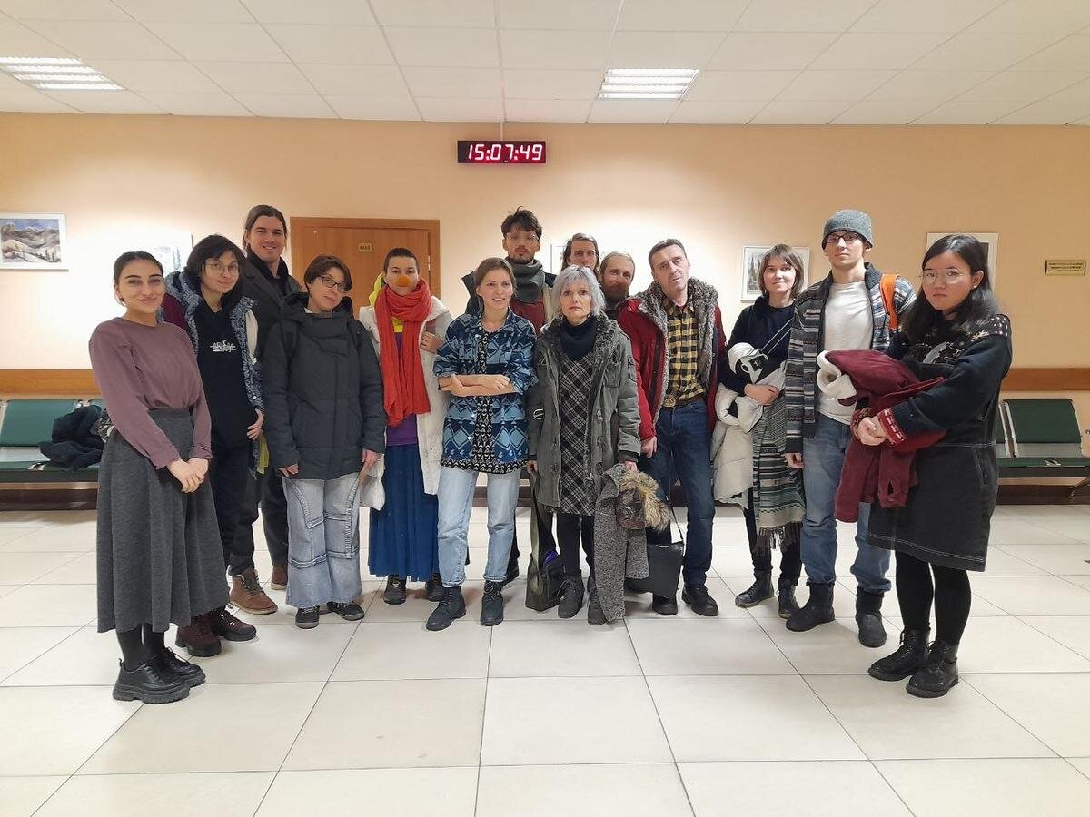 Группа поддержки Всеволода Королёва. Фото: Анна Мотовилова / MR7.