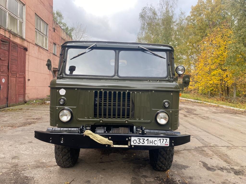 Шишига ГАЗ 66