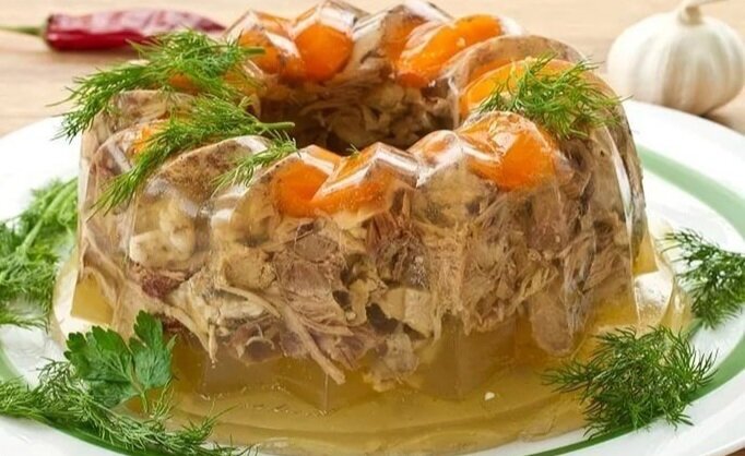 Может быть, как из мяса, так и рыбы