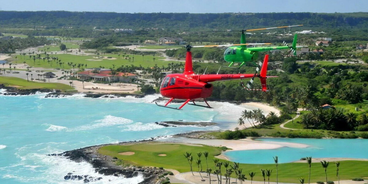 Ваш транспорт от Helidosa Helicopter Tours