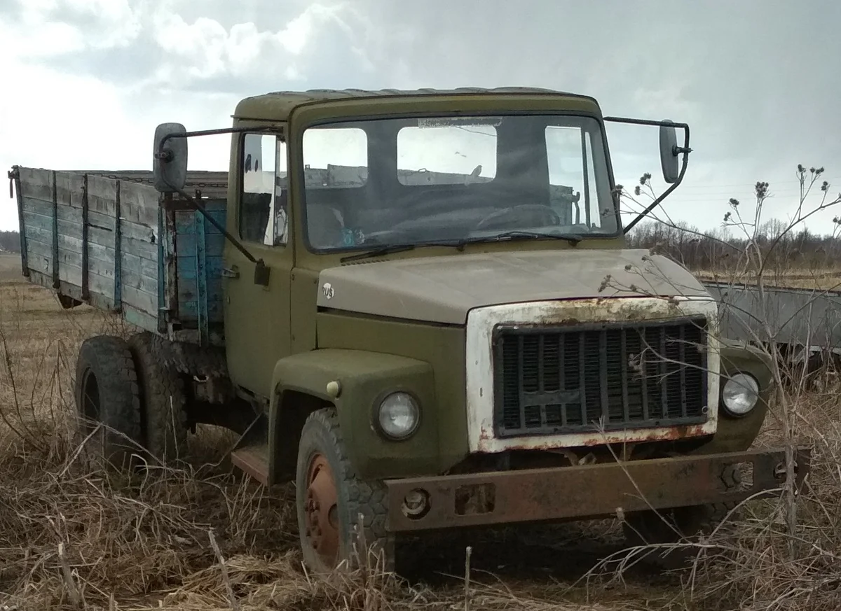 Почему сельские водители выбирали старый ГАЗ-53, а не новый ГАЗ-3307 ...