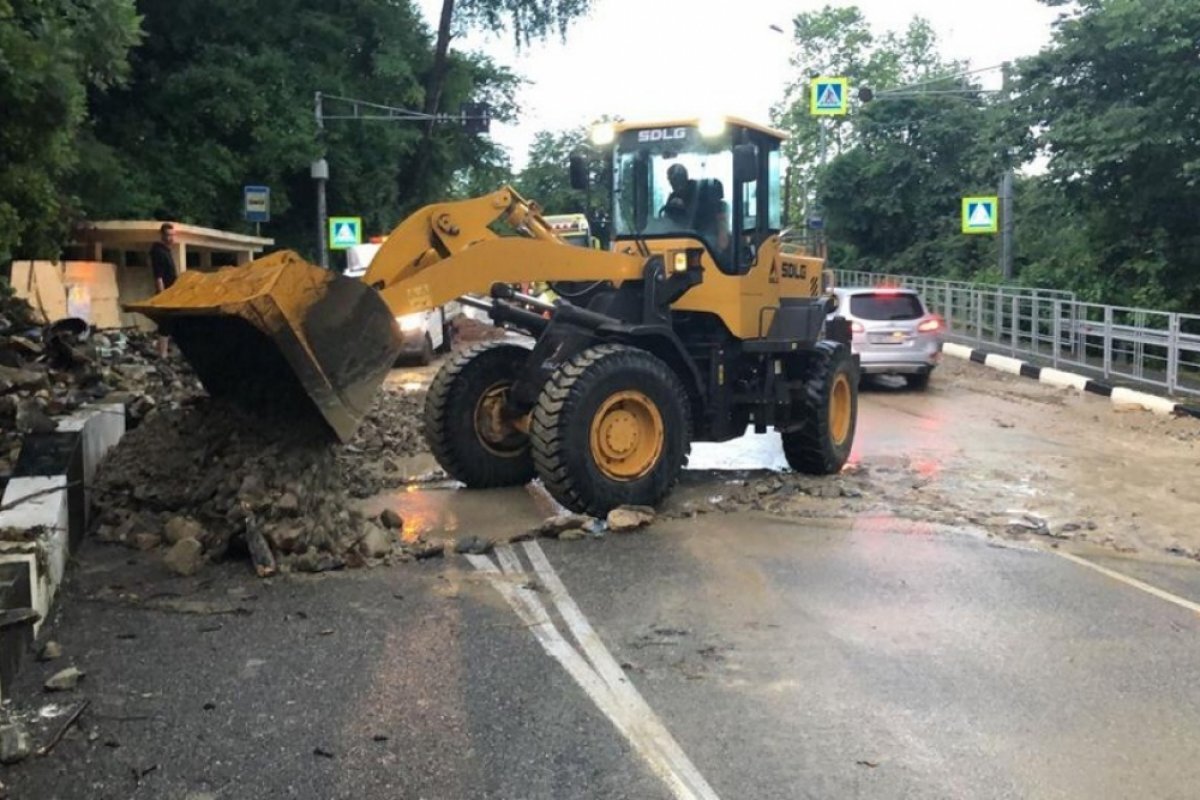    Начать строительство нового моста в селе в Сочи планируют с 20 февраля