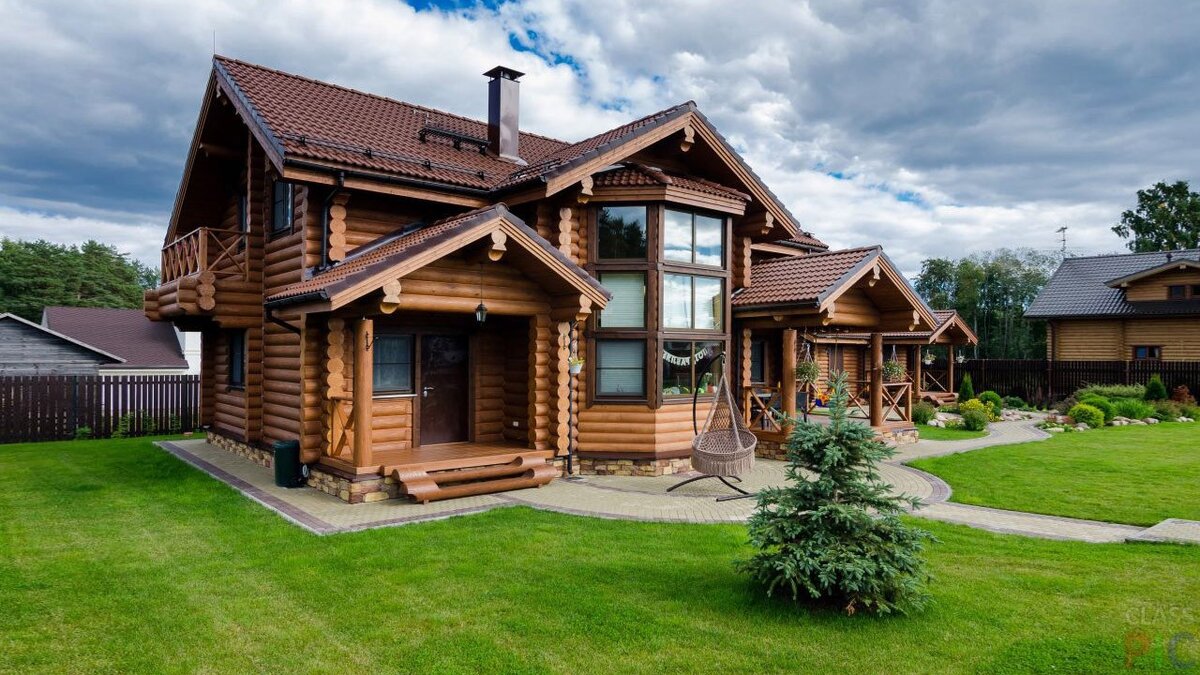 Срубовой дом