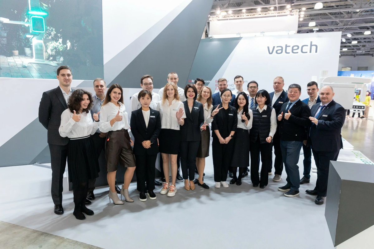 Команда Vatech Россия
