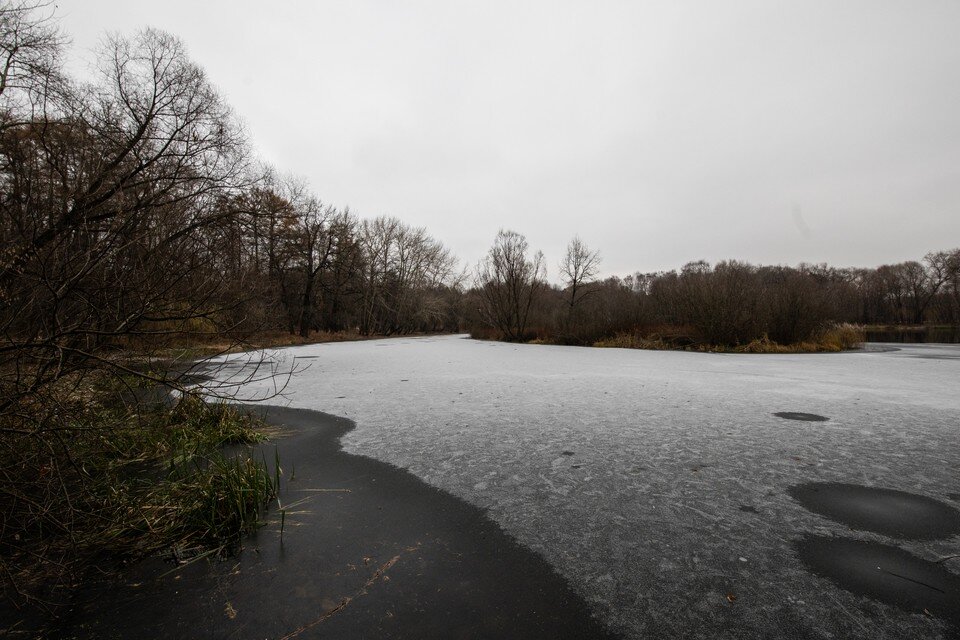     Лед на водоемах Кубани очень тонкий и опасный Андрей АБРАМОВ