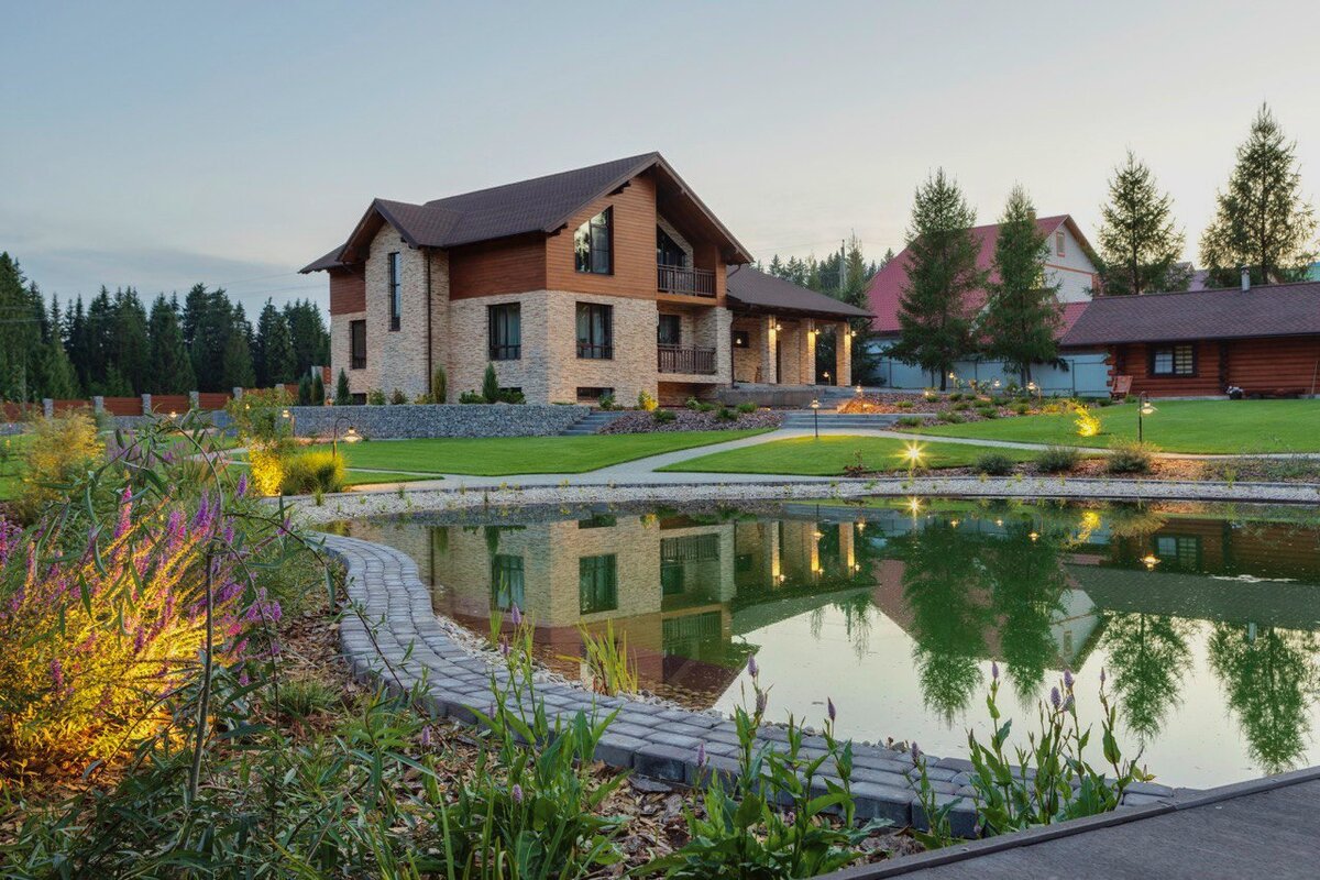 Сад в с. Шаркан - проект Z.Garden 2021 года.