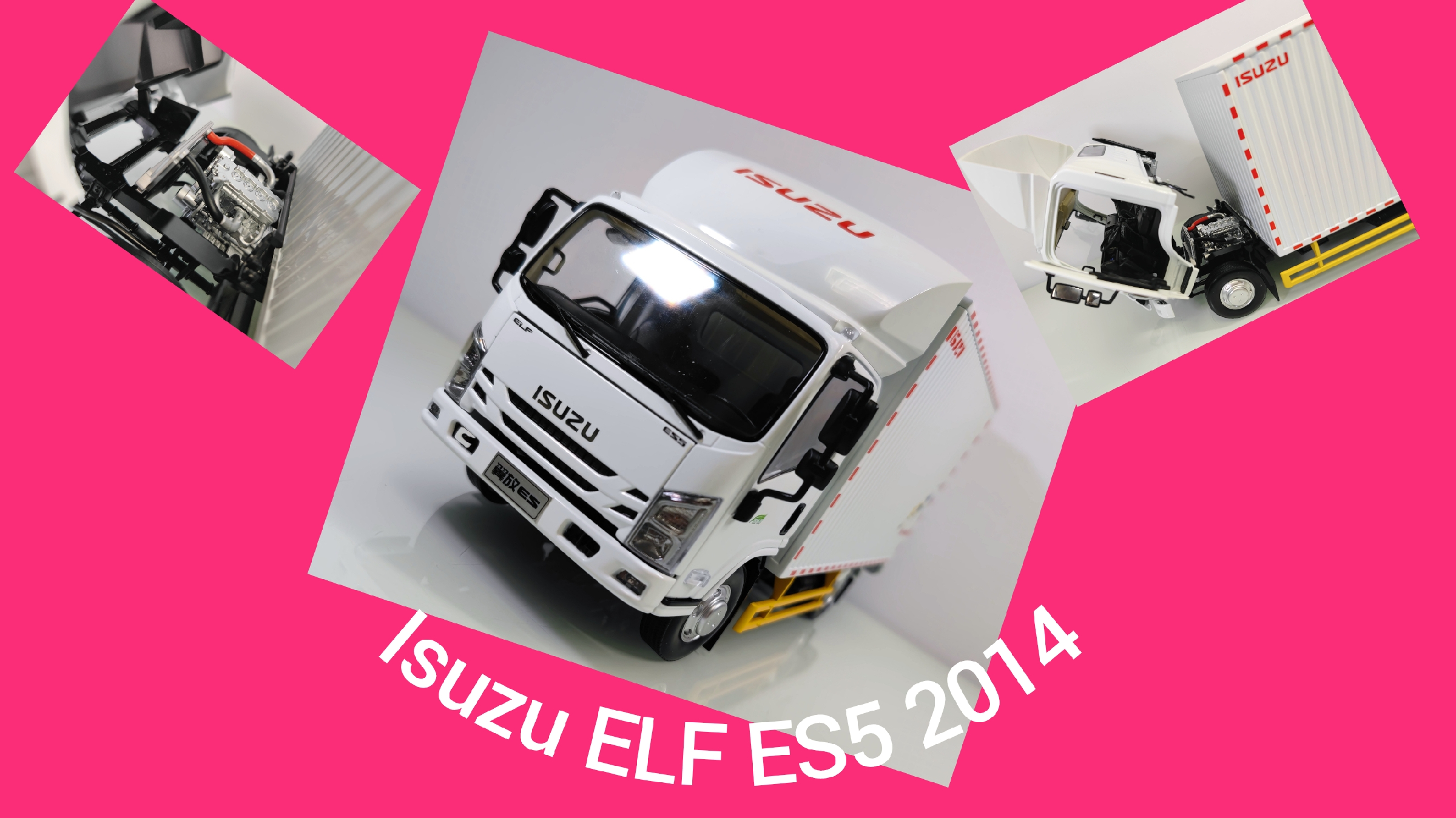 Isuzu ELF ES5 2014