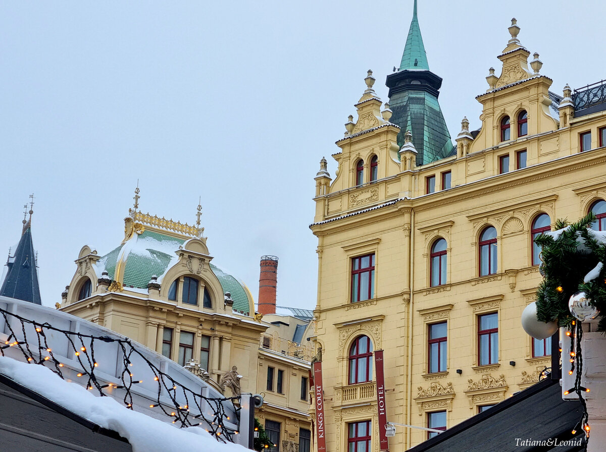 Прага в декабре