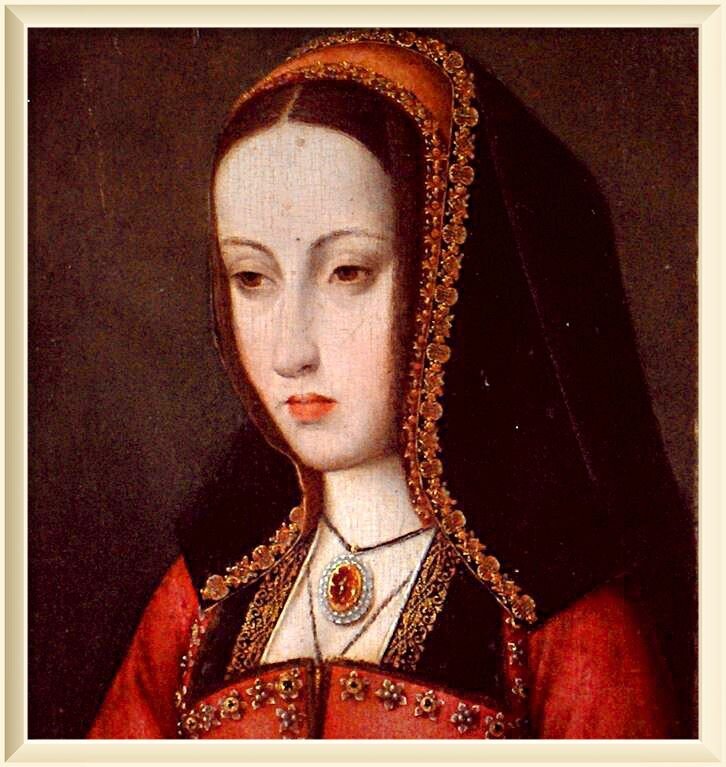 Хуана I Безумная. Художник Мастер Аффлигема. Около 1470–1500 гг. 