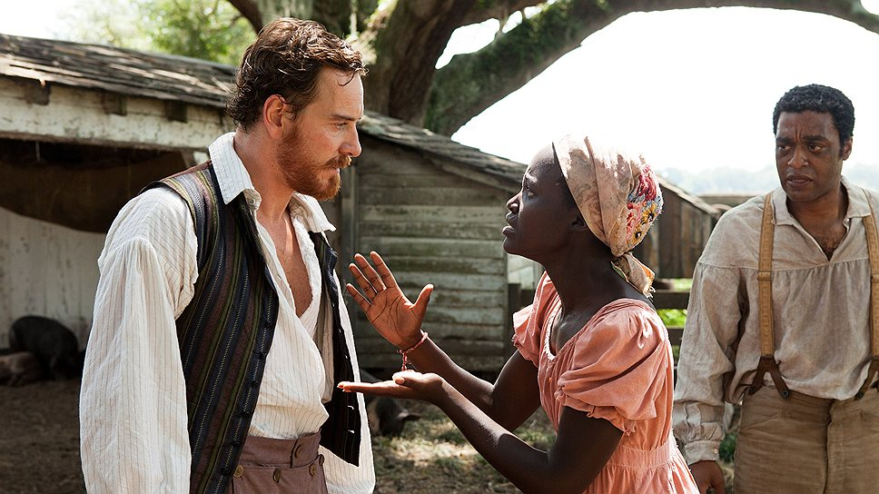 кадр из фильма "12 лет рабства", который также создан по биографии реального человека - Соломона Нортапа. Некоторые моменты перекликаются с историей Гарриет