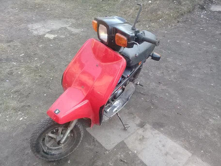 Минимотороллер "стриж"