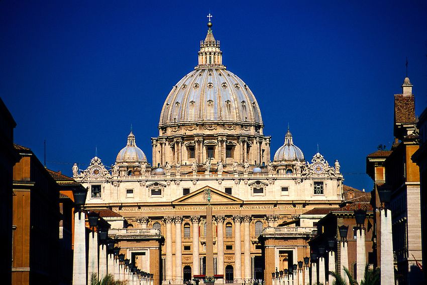 Собор Святого Петра в Риме. Микельанджело Буонаротти